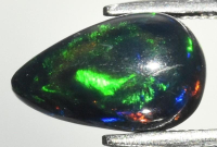 1.43 Carats Natural Black Opal Loose at PristineAuction.com