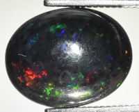 1.74 Carats Natural Black Opal Loose at PristineAuction.com