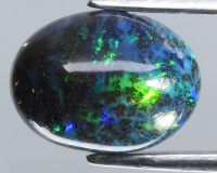 1.80 Carats Natural Black Opal Loose at PristineAuction.com