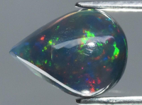 1.82 Carats Natural Black Opal Loose at PristineAuction.com