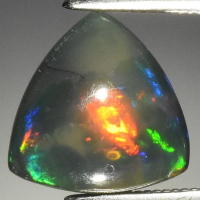 1.88 Carats Natural Black Opal Loose at PristineAuction.com