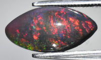 1.89 Carats Natural Black Opal Loose at PristineAuction.com