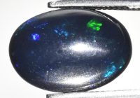 1.99 Carats Natural Black Opal Loose at PristineAuction.com