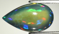 2.04 Carats Natural Black Opal Loose at PristineAuction.com