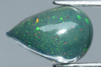 2.06 Carats Natural Black Opal Loose at PristineAuction.com