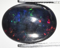 2.08 Carats Natural Black Opal Loose at PristineAuction.com
