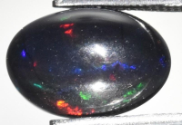 2.09 Carats Natural Black Opal Loose at PristineAuction.com