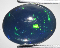 2.47 Carats Natural Black Opal Loose at PristineAuction.com