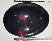 2.49 Carats Natural Black Opal Loose at PristineAuction.com