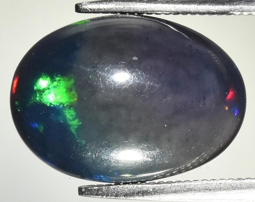 3.57 Carats Natural Black Opal Loose at PristineAuction.com 3.57 Carats Natural Black Opal Loose at PristineAuction.com