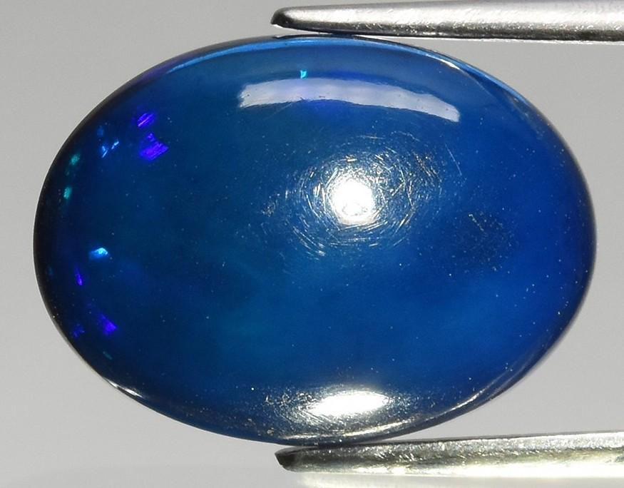 3.63 Carats Natural Black Opal Loose at PristineAuction.com 3.63 Carats Natural Black Opal Loose at PristineAuction.com