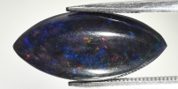 4.30 Carats Natural Black Opal Loose at PristineAuction.com