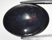 5.20 Carats Natural Black Opal Loose at PristineAuction.com