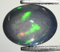 .95 Carats Natural Black Opal Loose at PristineAuction.com