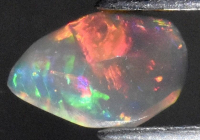 1.00 Carats Natural White Opal Loose at PristineAuction.com