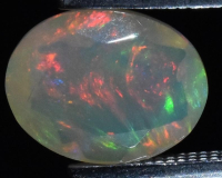 1.18 Carats Natural White Opal Loose at PristineAuction.com