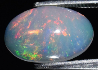 1.67 Carats Natural White Opal Loose at PristineAuction.com