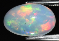 2.10 Carats Natural White Opal Loose at PristineAuction.com