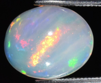2.77 Carats Natural White Opal Loose at PristineAuction.com