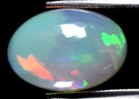 3.18 Carats Natural White Opal Loose at PristineAuction.com