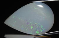 15.01 Carats Natural White Opal Loose at PristineAuction.com