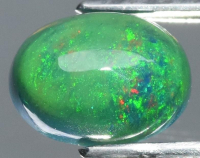 1.07 Carats Natural Black Opal Loose at PristineAuction.com