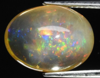 5.17 Carats Natural Yellow Opal Loose at PristineAuction.com