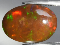 8.75 Carats Natural Orange Opal Loose at PristineAuction.com
