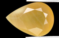 4.22 Carats Natural Yellow Opal Loose at PristineAuction.com
