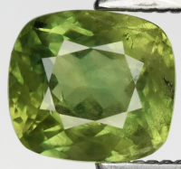 1.00 Carats Natural Green Sapphire Loose at PristineAuction.com