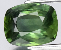 1.08 Carats Natural Green Sapphire Loose at PristineAuction.com