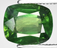 1.29 Carats Natural Green Sapphire Loose at PristineAuction.com