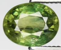 1.01 Carats Natural Green Sapphire Loose at PristineAuction.com