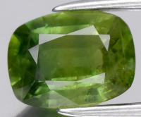 1.55 Carats Natural Green Sapphire Loose at PristineAuction.com