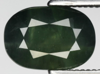 2.21 Carats Natural Green Sapphire Loose at PristineAuction.com