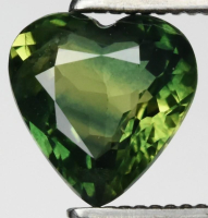 1.07 Carats Natural Green Sapphire Loose at PristineAuction.com