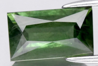 1.33 Carats Natural Green Sapphire Loose at PristineAuction.com