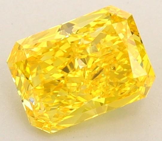 .76 Carats Lab Grown FANCY VIVID YELLOW Diamond Loose VS1 | (IGI Certificate) at PristineAuction.com .76 Carats Lab Grown FANCY VIVID YELLOW Diamond Loose VS1 | (IGI Certificate) at PristineAuction.com