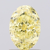 1.20 Carats Lab Grown FANCY VIVID YELLOW Diamond Loose VVS2 | (IGI Certificate) at PristineAuction.com