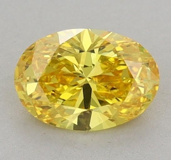 .56 Carats Lab Grown FANCY VIVID YELLOW Diamond Loose VVS2 | (IGI Certificate) at PristineAuction.com .56 Carats Lab Grown FANCY VIVID YELLOW Diamond Loose VVS2 | (IGI Certificate) at PristineAuction.com