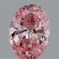 .45 Carats Lab Grown FANCY VIVID PINK Diamond Loose VS2 | (IGI Certificate) at PristineAuction.com