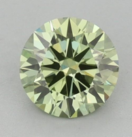 .52 Carats Lab Grown FANCY VIVID GREEN Diamond Loose VVS2 | (IGI Certificate) at PristineAuction.com
