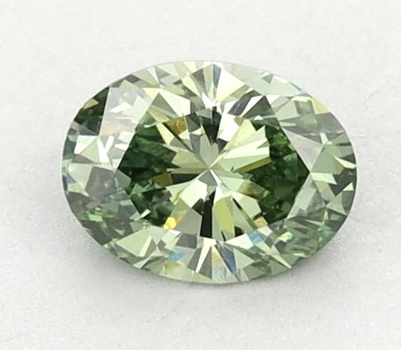 .43 Carats Lab Grown FANCY VIVID GREEN Diamond Loose VS1 | (IGI Certificate) at PristineAuction.com .43 Carats Lab Grown FANCY VIVID GREEN Diamond Loose VS1 | (IGI Certificate) at PristineAuction.com