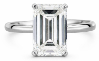 1.93 Carats Lab Grown Diamond Ring  F, VS1 | $3,300 Estimated Retail Value (UGL & IGI Certs) | Brand New at PristineAuction.com