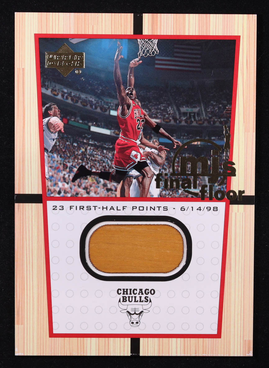 Michael Jordan 2000 Upper Deck Century Legends MJ Final Floor Jumbos #FF5 at PristineAuction.com Michael Jordan 2000 Upper Deck Century Legends MJ Final Floor Jumbos #FF5 at PristineAuction.com