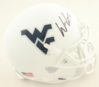 Will Grier Signed West Virginia Mountaineers Mini Helmet (Beckett) at PristineAuction.com