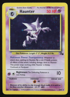 Haunter 1999 Pokemon Fossil Unlimited #6 Holo at PristineAuction.com