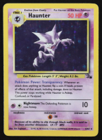 Haunter 1999 Pokemon Fossil Unlimited #6 Holo at PristineAuction.com