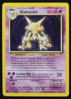 Alakazam 1999 Pokemon Base Unlimited #1 Holo at PristineAuction.com