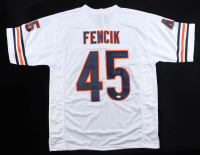 Gary Fencik Signed Jersey Inscribed "SBXX" (JSA) at PristineAuction.com